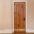 24-дюймовая наружная дверь, используемые внешние деревянные двери, дизайн из дерева из тикового дерева